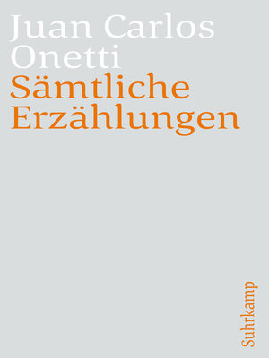 cover image of Sämtliche Erzählungen